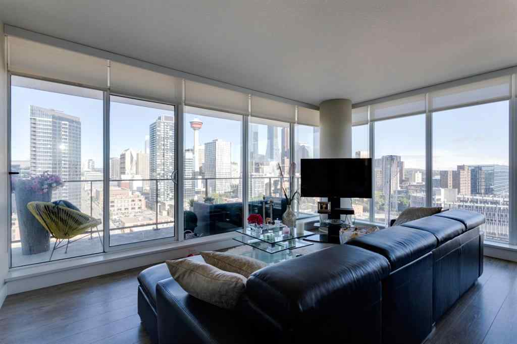 MLS® A2238943 - Unit #1509 1122 3 Street SE in Beltline Calgary, Residential