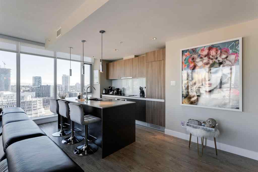 MLS® A2238943 - Unit #1509 1122 3 Street SE in Beltline Calgary, Residential