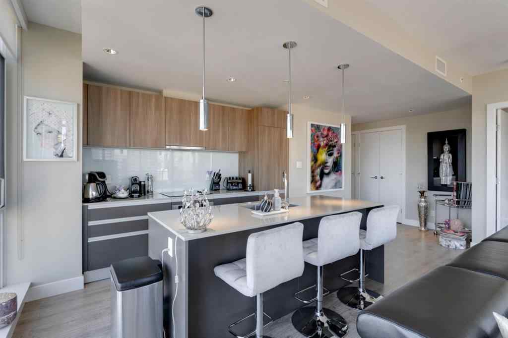 MLS® A2238943 - Unit #1509 1122 3 Street SE in Beltline Calgary, Residential