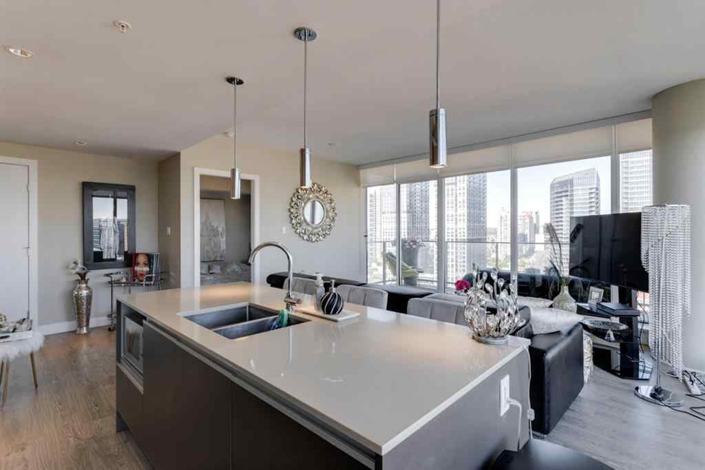 MLS® A2238943 - Unit #1509 1122 3 Street SE in Beltline Calgary, Residential