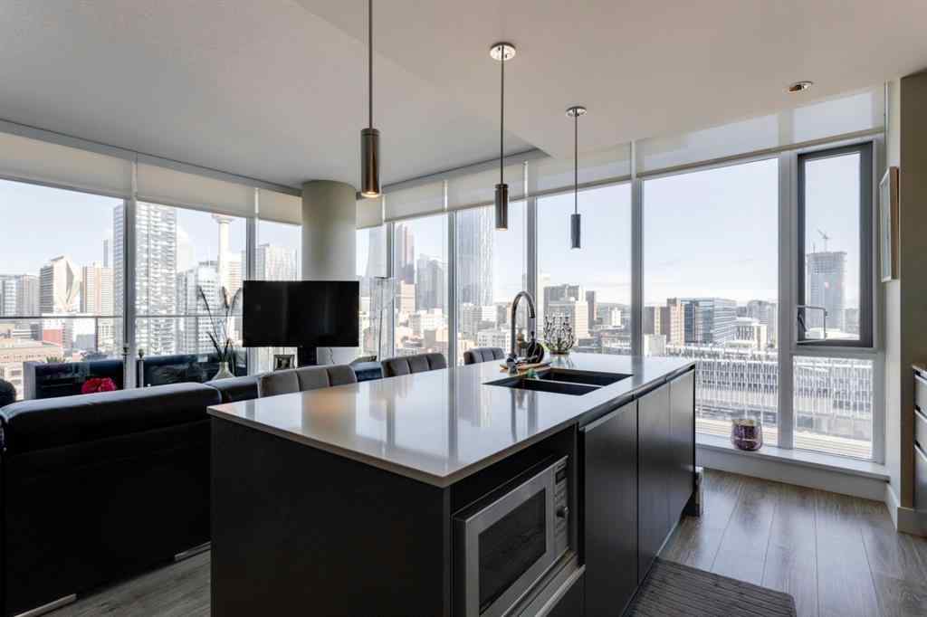 MLS® A2238943 - Unit #1509 1122 3 Street SE in Beltline Calgary, Residential