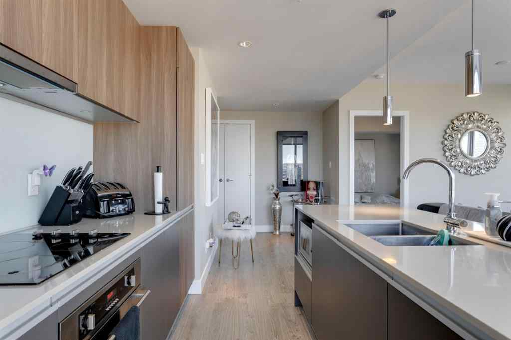 MLS® A2238943 - Unit #1509 1122 3 Street SE in Beltline Calgary, Residential
