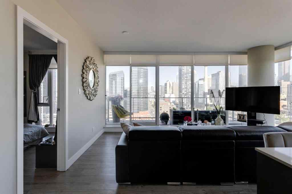 MLS® A2238943 - Unit #1509 1122 3 Street SE in Beltline Calgary, Residential