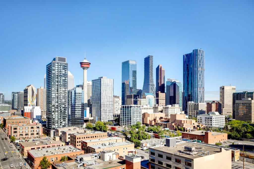 MLS® A2238943 - Unit #1509 1122 3 Street SE in Beltline Calgary, Residential