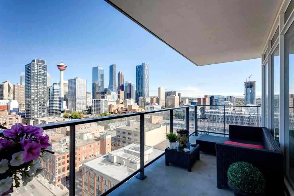 MLS® A2238943 - Unit #1509 1122 3 Street SE in Beltline Calgary, Residential