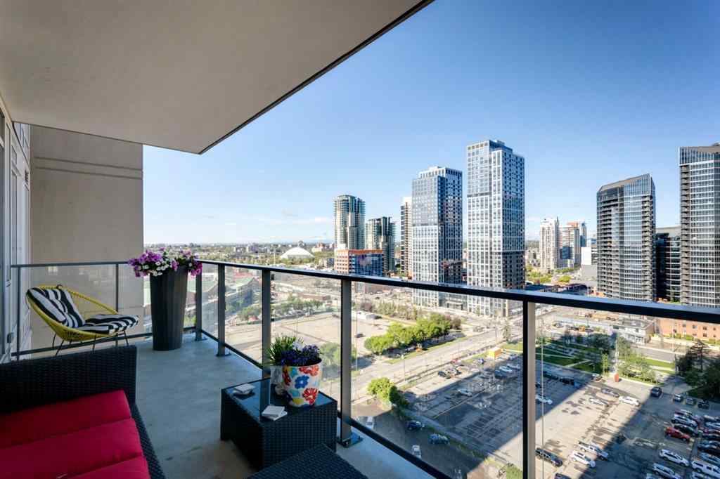 MLS® A2238943 - Unit #1509 1122 3 Street SE in Beltline Calgary, Residential