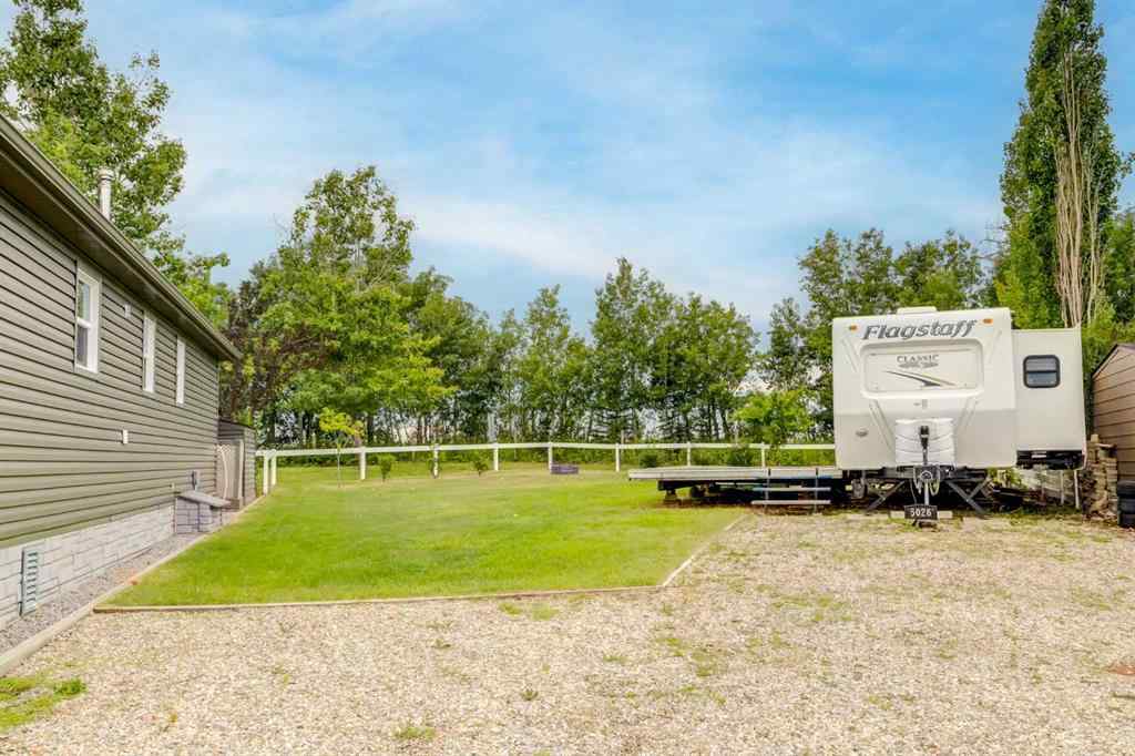 MLS® A2238972 - Unit #5026 35468 Range Road 30   in Gleniffer Lake Rural Red Deer County, Land