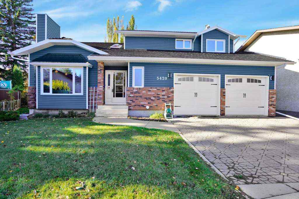 MLS® A2238974 - 5420 58A Street Crescent  in Fairway Heights Lacombe, Residential