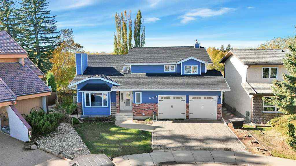 MLS® A2238974 - 5420 58A Street Crescent  in Fairway Heights Lacombe, Residential
