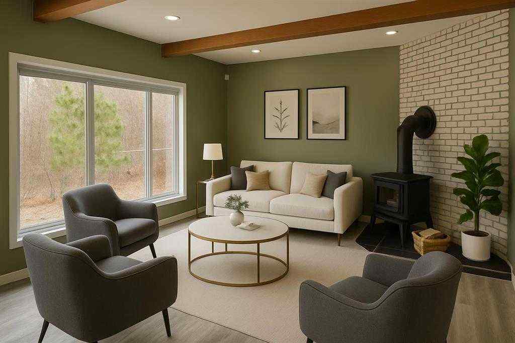 MLS® A2238974 - 5420 58A Street Crescent  in Fairway Heights Lacombe, Residential