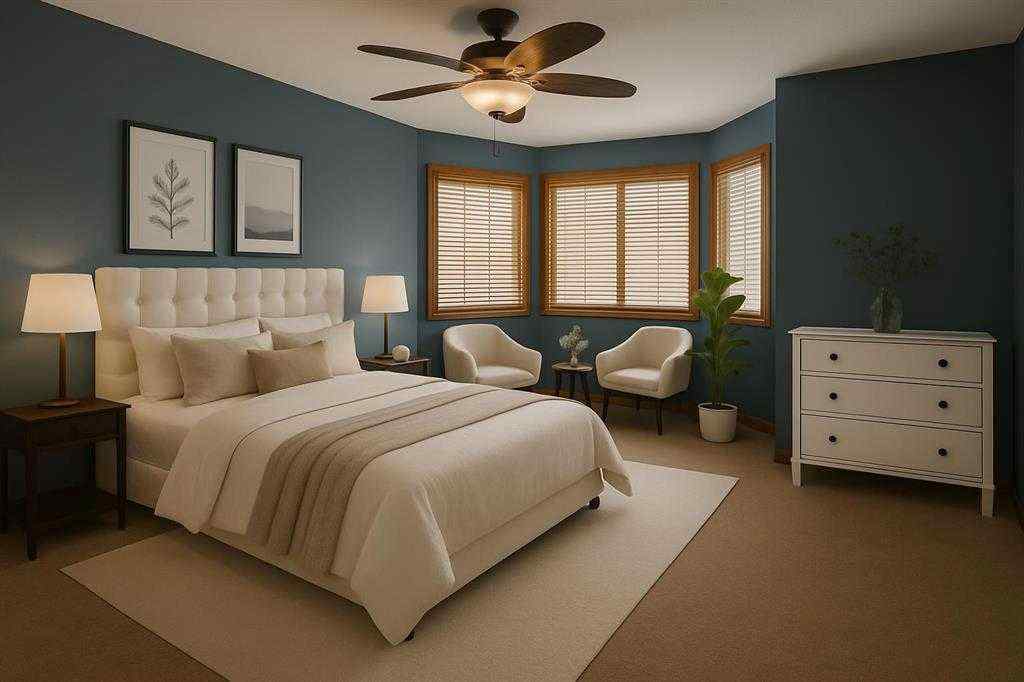 MLS® A2238974 - 5420 58A Street Crescent  in Fairway Heights Lacombe, Residential