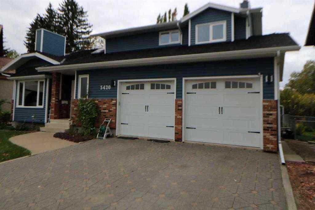 MLS® A2238974 - 5420 58A Street Crescent  in Fairway Heights Lacombe, Residential