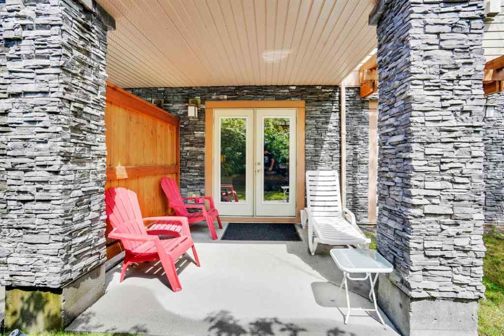 MLS® A2238992 - Unit #102 121 Kananaskis Way   in Bow Valley Trail Canmore, Residential