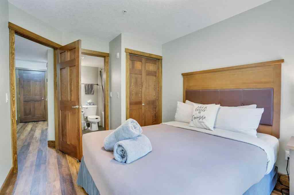 MLS® A2238992 - Unit #102 121 Kananaskis Way   in Bow Valley Trail Canmore, Residential