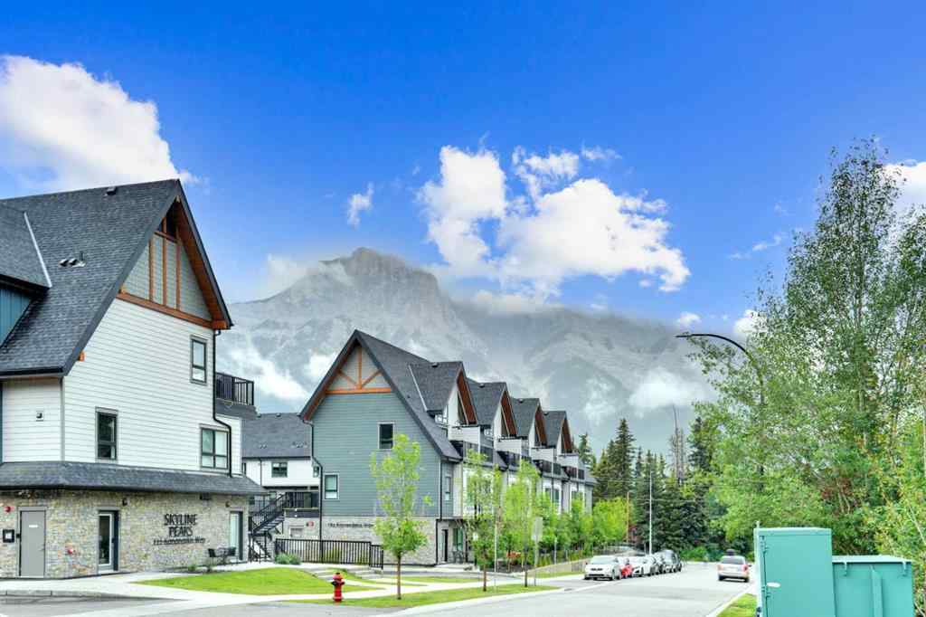MLS® A2238992 - Unit #102 121 Kananaskis Way   in Bow Valley Trail Canmore, Residential