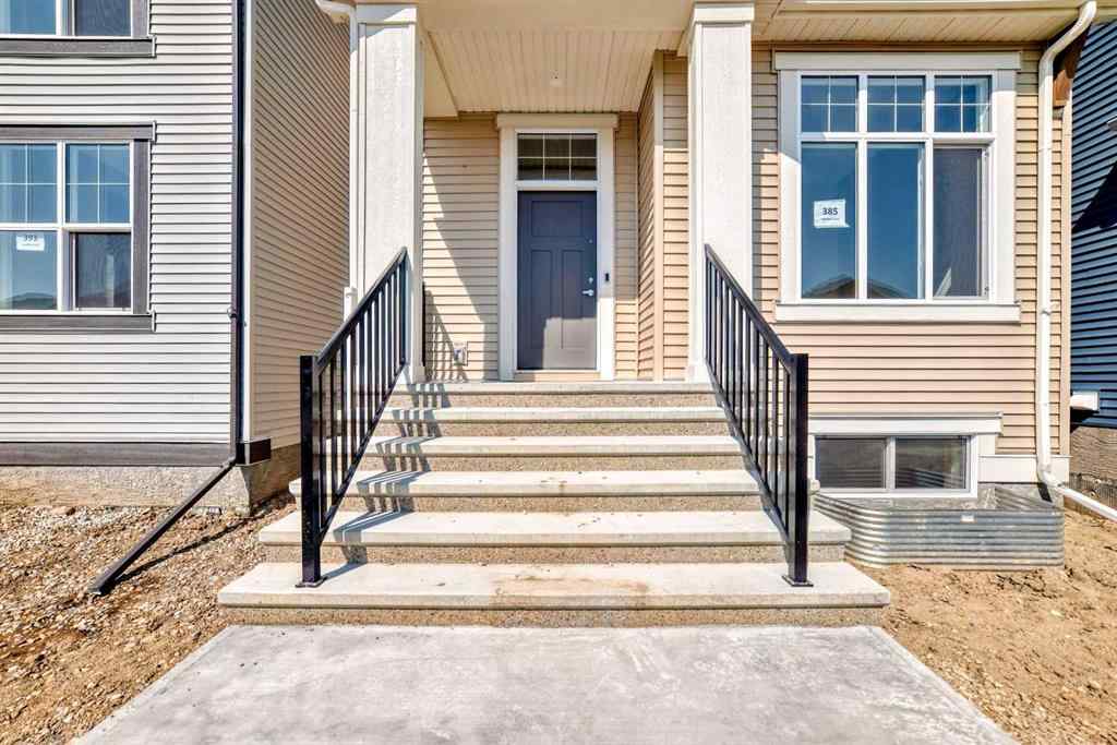 MLS® A2238995 - 385 Hotchkiss Drive SE in Hotchkiss Calgary, Residential