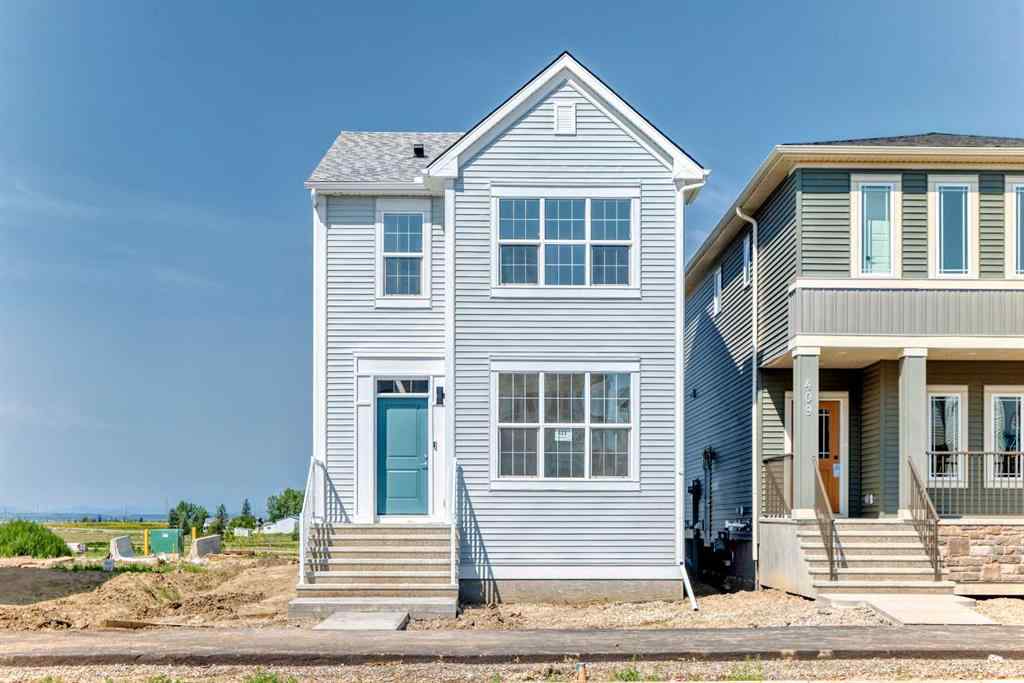 MLS® A2239003 - 413 Hotchkiss Drive SE in Hotchkiss Calgary, Residential