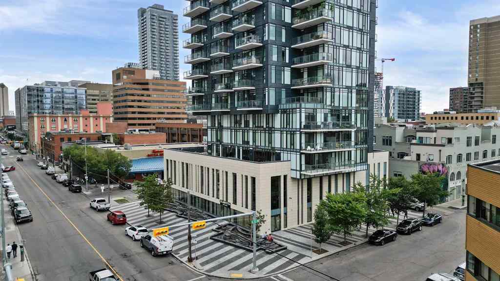 MLS® A2239015 - Unit #1207 1010 6 Street SW in Beltline Calgary, Residential