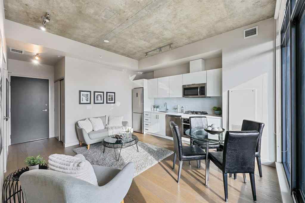 MLS® A2239015 - Unit #1207 1010 6 Street SW in Beltline Calgary, Residential