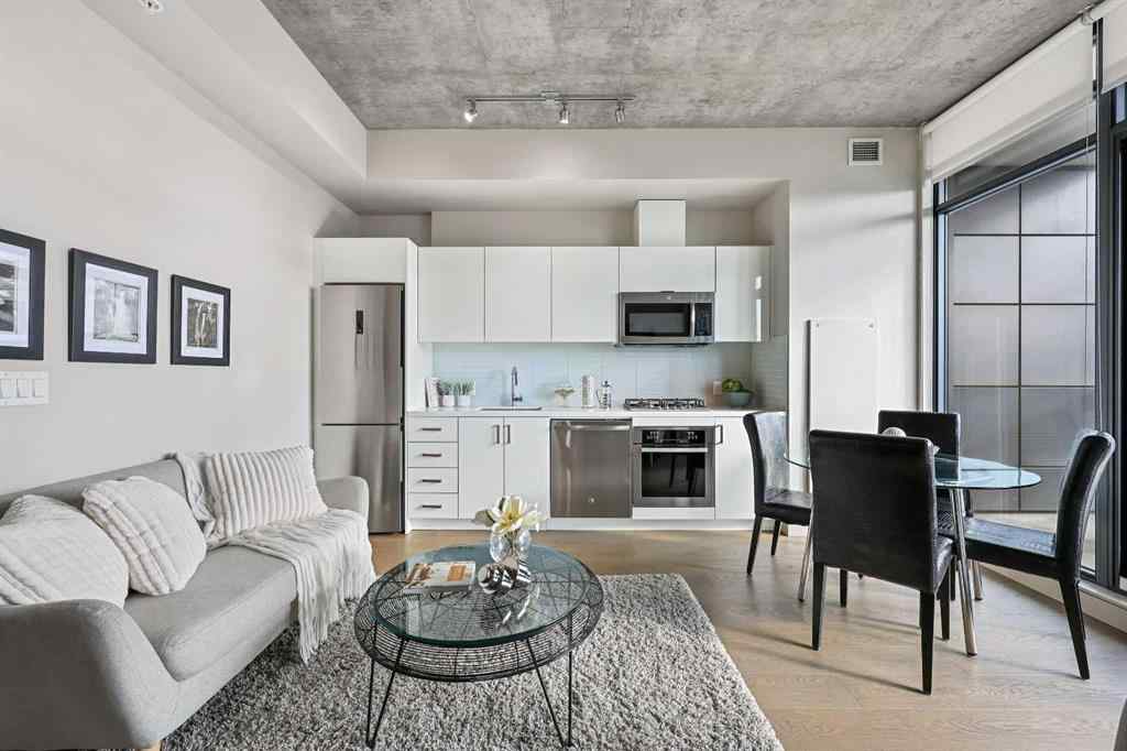 MLS® A2239015 - Unit #1207 1010 6 Street SW in Beltline Calgary, Residential