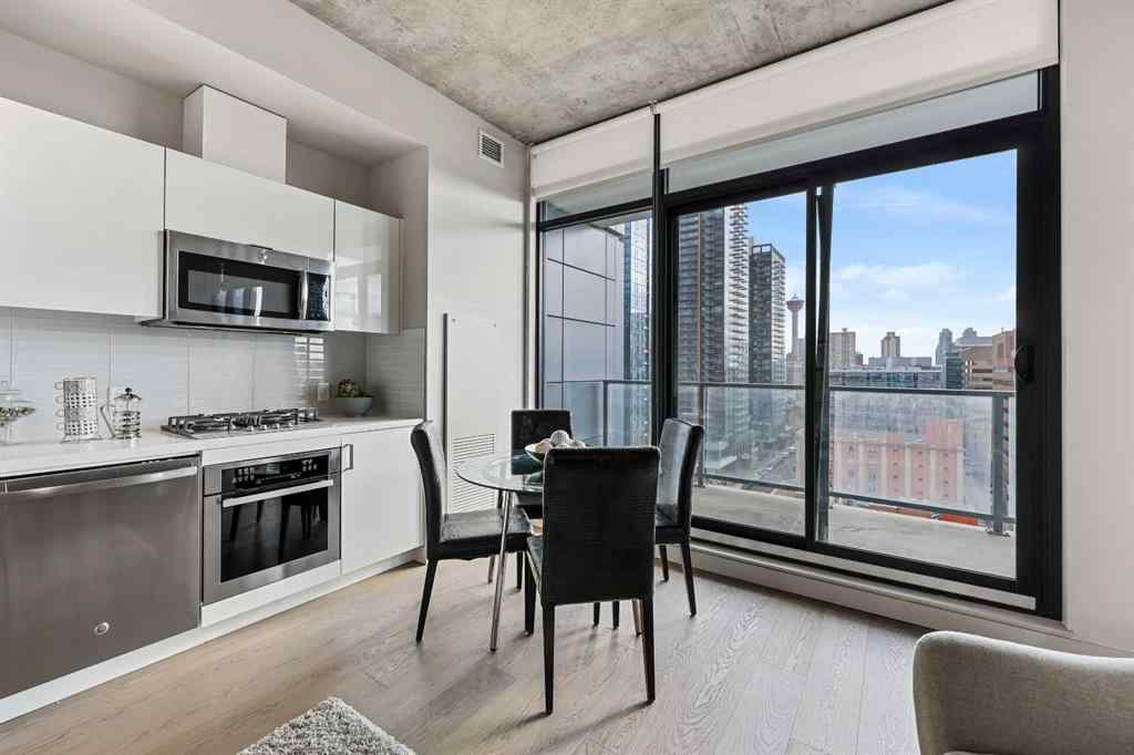 MLS® A2239015 - Unit #1207 1010 6 Street SW in Beltline Calgary, Residential