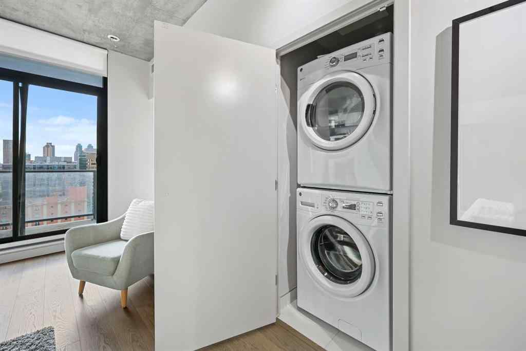 MLS® A2239015 - Unit #1207 1010 6 Street SW in Beltline Calgary, Residential