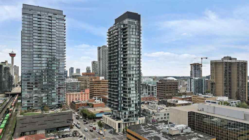 MLS® A2239016 - Unit #705 1010 6 Street SW in Beltline Calgary, Residential