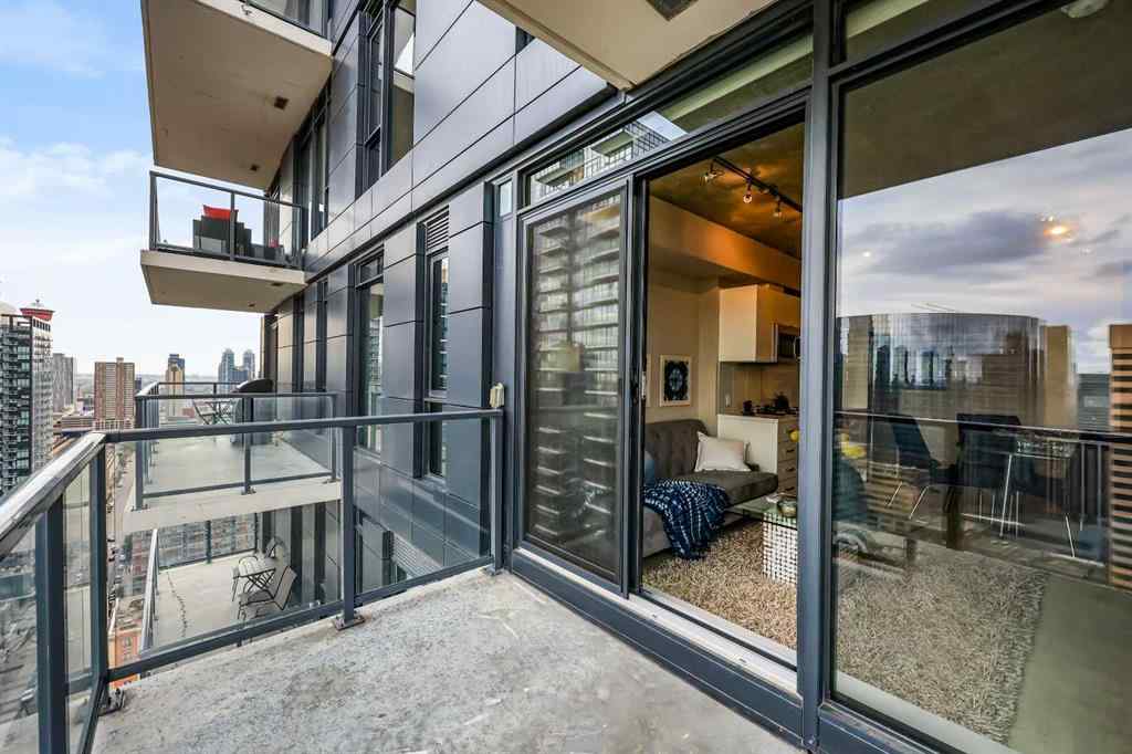 MLS® A2239016 - Unit #705 1010 6 Street SW in Beltline Calgary, Residential