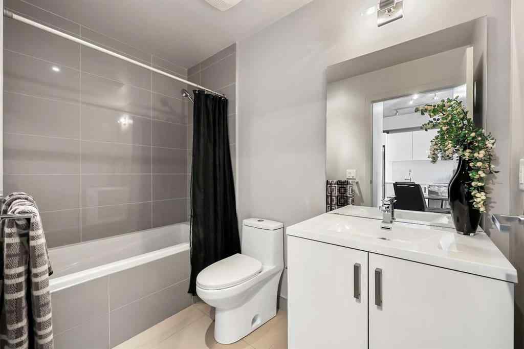MLS® A2239016 - Unit #705 1010 6 Street SW in Beltline Calgary, Residential