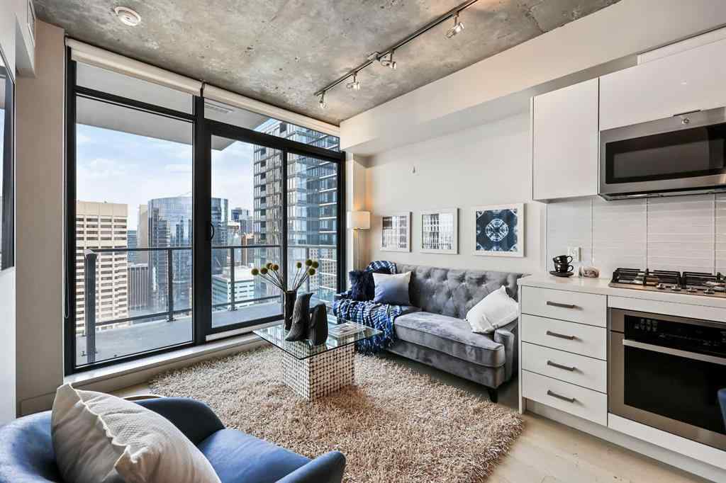 MLS® A2239016 - Unit #705 1010 6 Street SW in Beltline Calgary, Residential
