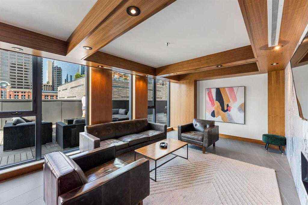 MLS® A2239016 - Unit #705 1010 6 Street SW in Beltline Calgary, Residential