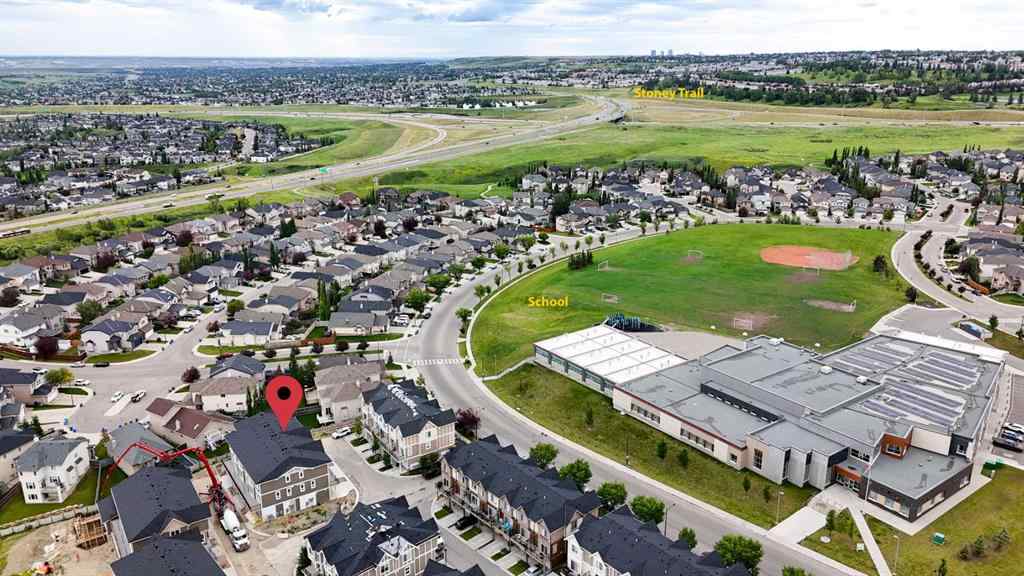 MLS® A2239019 - 93 Sherwood Lane NW in Sherwood Calgary, Residential
