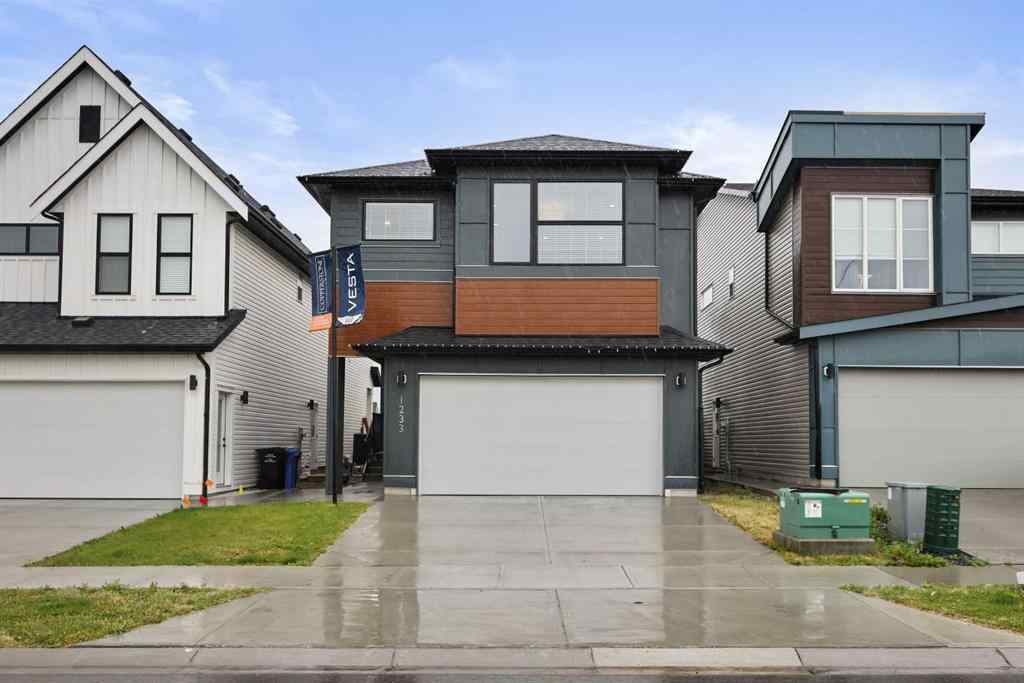 MLS® A2239031 - 1233 Copperfield Boulevard SE in Copperfield Calgary, Residential