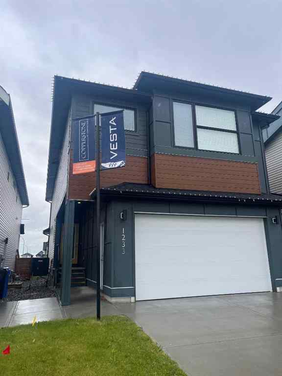 MLS® A2239031 - 1233 Copperfield Boulevard SE in Copperfield Calgary, Residential