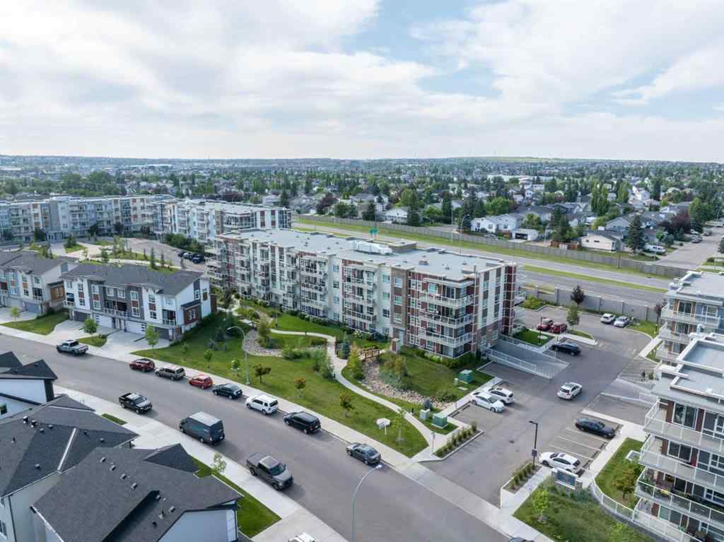 MLS® A2239040 - Unit #402 300 Harvest Hills Place NE in Harvest Hills Calgary, Residential