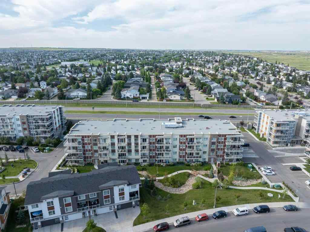 MLS® A2239040 - Unit #402 300 Harvest Hills Place NE in Harvest Hills Calgary, Residential