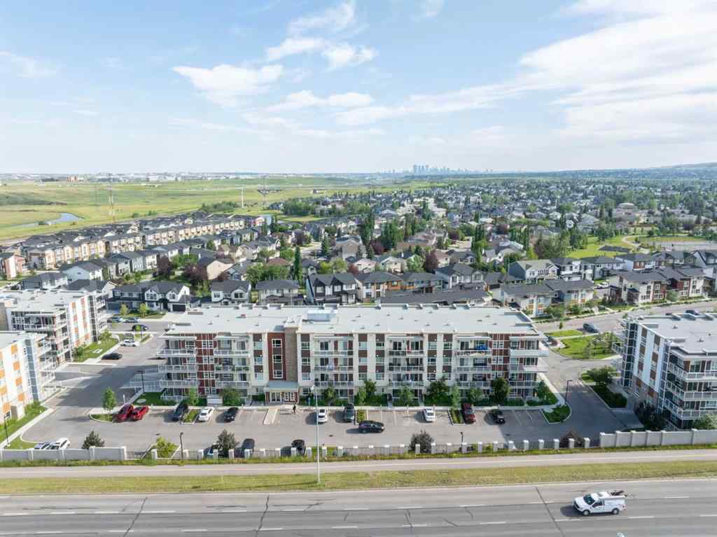 MLS® A2239040 - Unit #402 300 Harvest Hills Place NE in Harvest Hills Calgary, Residential