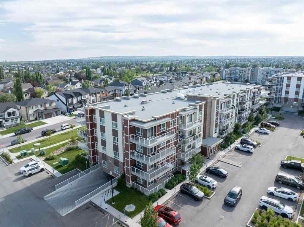 MLS® A2239040 - Unit #402 300 Harvest Hills Place NE in Harvest Hills Calgary, Residential