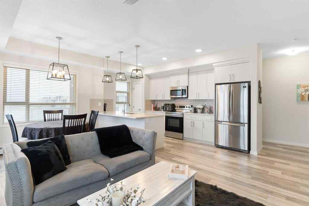 MLS® A2239040 - Unit #402 300 Harvest Hills Place NE in Harvest Hills Calgary, Residential