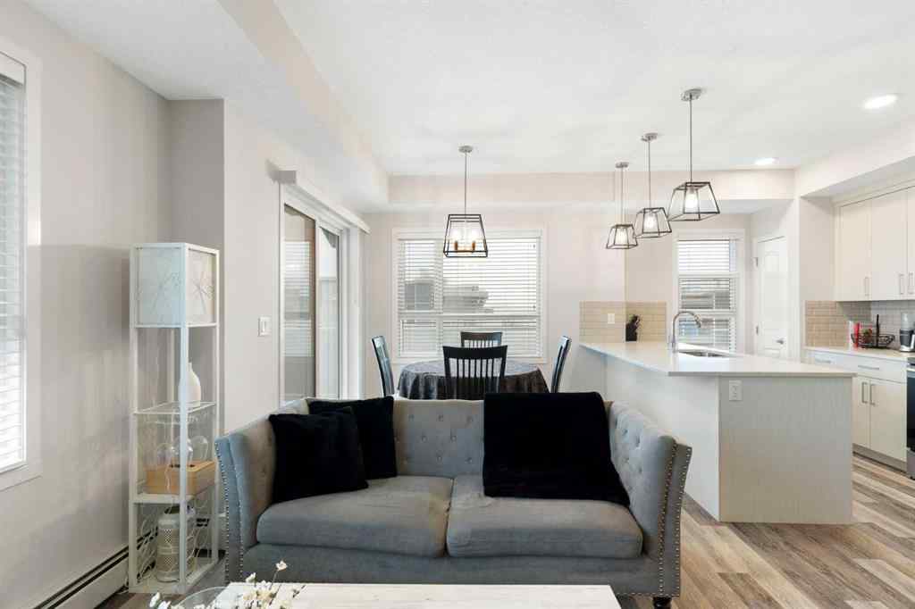 MLS® A2239040 - Unit #402 300 Harvest Hills Place NE in Harvest Hills Calgary, Residential