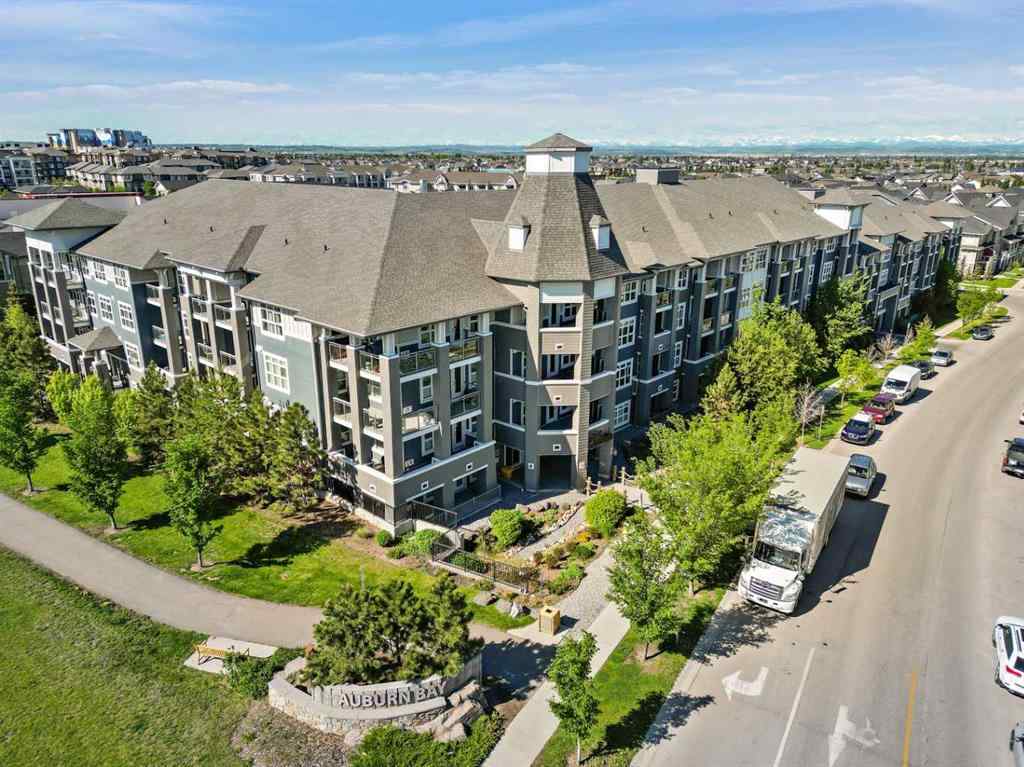 MLS® A2239043 - Unit #346 25 Auburn Meadows Avenue SE in Auburn Bay Calgary, Residential