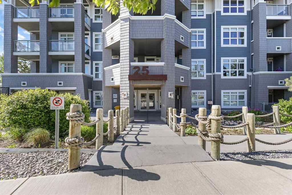 MLS® A2239043 - Unit #346 25 Auburn Meadows Avenue SE in Auburn Bay Calgary, Residential