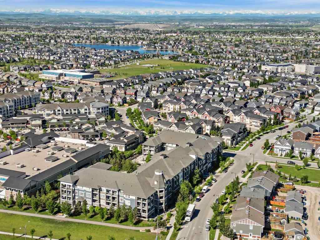 MLS® A2239043 - Unit #346 25 Auburn Meadows Avenue SE in Auburn Bay Calgary, Residential
