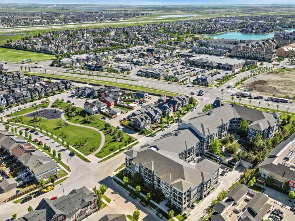 MLS® A2239043 - Unit #346 25 Auburn Meadows Avenue SE in Auburn Bay Calgary, Residential