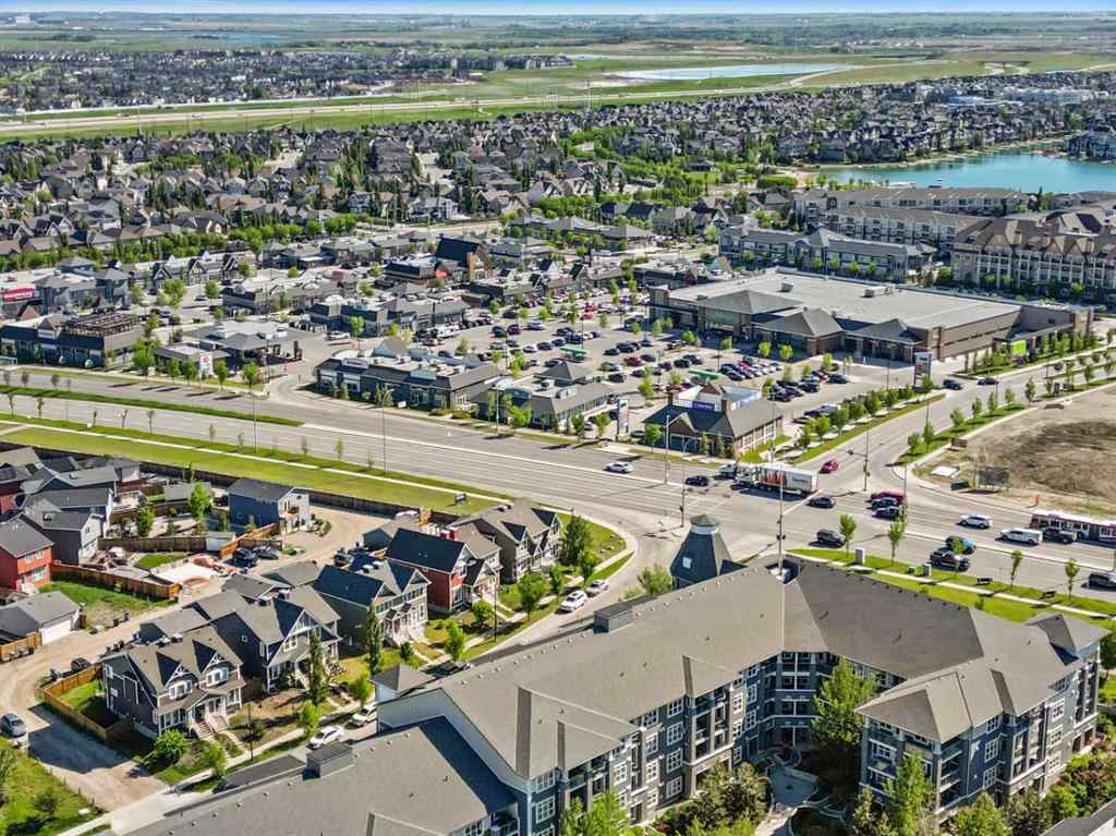 MLS® A2239043 - Unit #346 25 Auburn Meadows Avenue SE in Auburn Bay Calgary, Residential