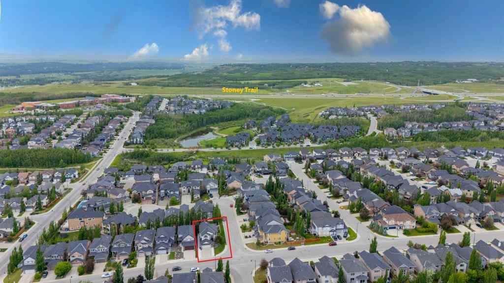 MLS® A2239044 - 35 Aspen Stone Way SW in Aspen Woods Calgary, Residential