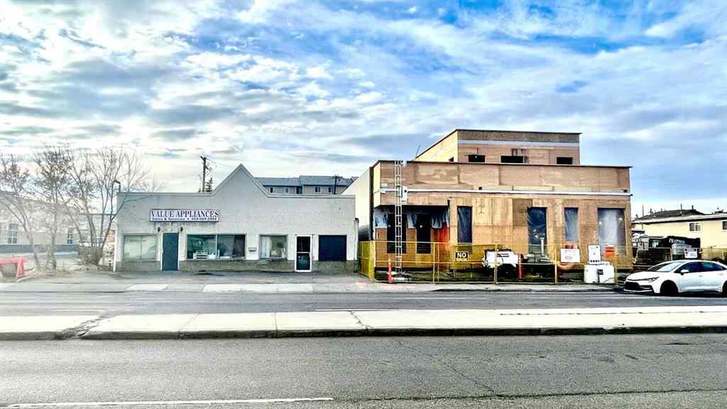 MLS® A2239056 - 1721 36 Street SE in Albert Park/Radisson Heights Calgary, Commercial