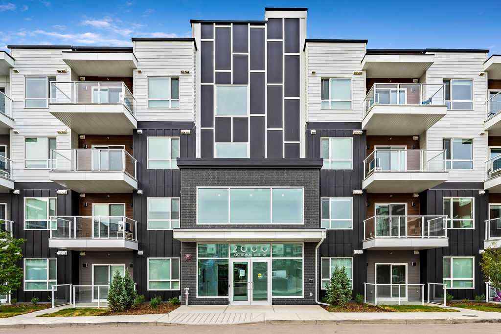 MLS® A2239063 - Unit #2205 550 Belmont Street SW in Belmont Calgary, Residential