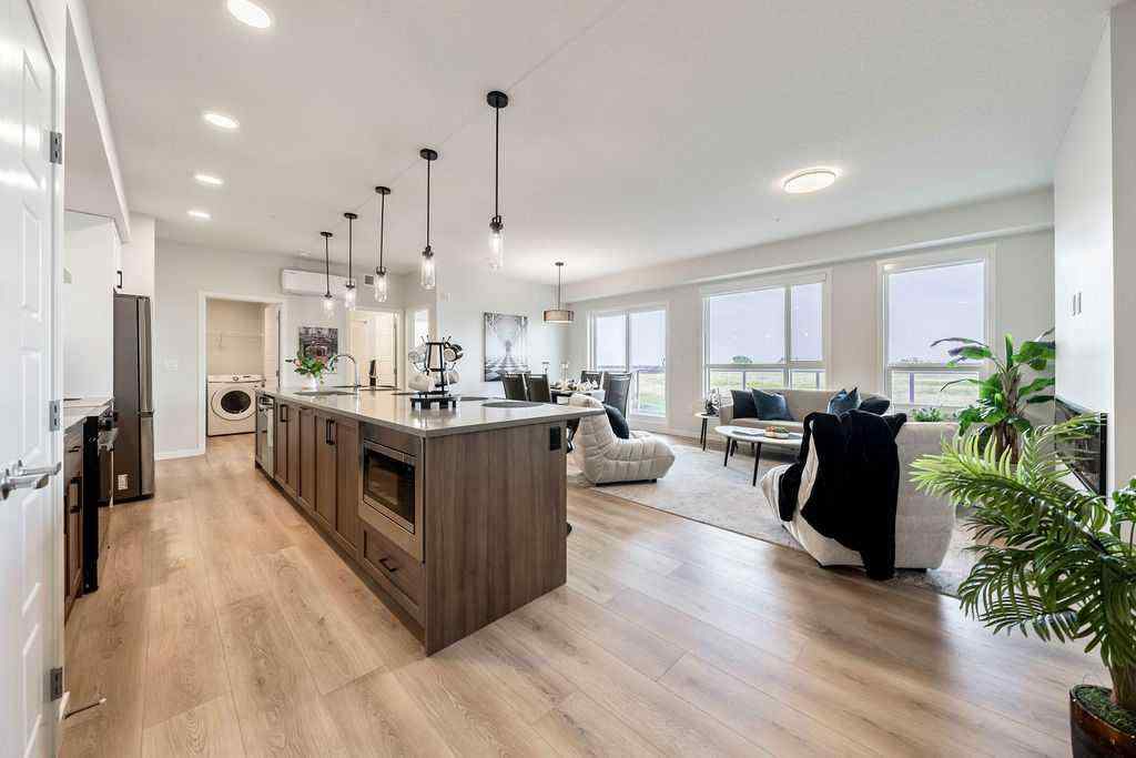 MLS® A2239063 - Unit #2205 550 Belmont Street SW in Belmont Calgary, Residential