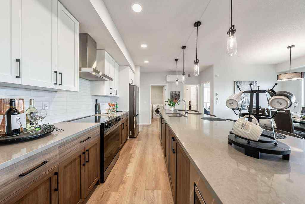 MLS® A2239063 - Unit #2205 550 Belmont Street SW in Belmont Calgary, Residential